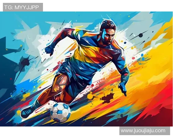 足球明星创意插画模型展示与艺术表现的完美结合