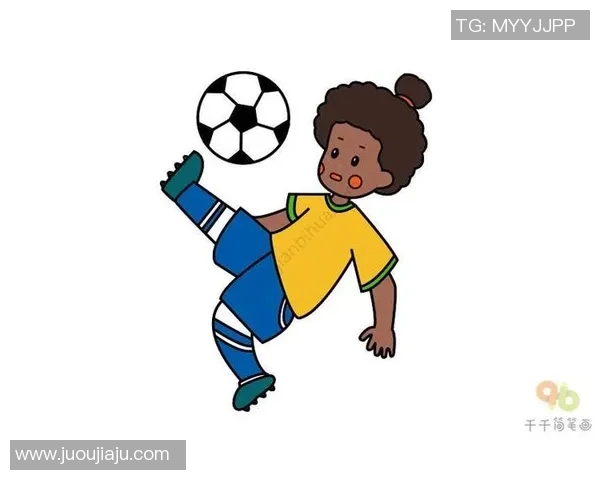 足球明星漫画中的夸张面部表情展现了他们独特的个性与魅力